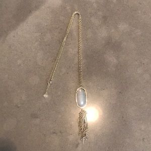 Kendra Scott Long Pendant Necklace